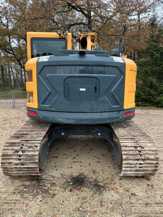 Hyundai HX145 LCR - Ερπυστριοφόρος εκσκαφέας: φωτογραφία 4 Hyundai HX145 LCR - Ερπυστριοφόρος εκσκαφέας: φωτογραφία 4