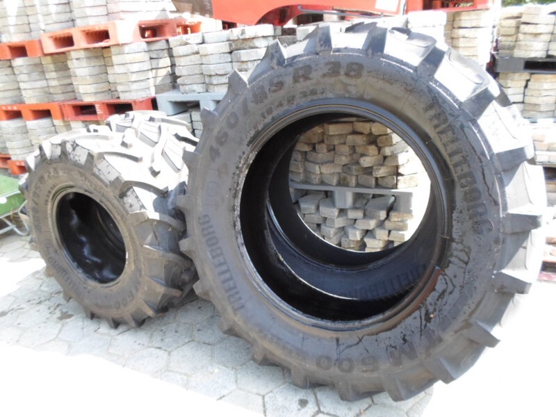 Banden Trelleborg Banden 420/85R24 & 460/85R38 - Ελαστικό για Γεωργικά μηχανήματα: φωτογραφία 1 Banden Trelleborg Banden 420/85R24 & 460/85R38 - Ελαστικό για Γεωργικά μηχανήματα: φωτογραφία 1