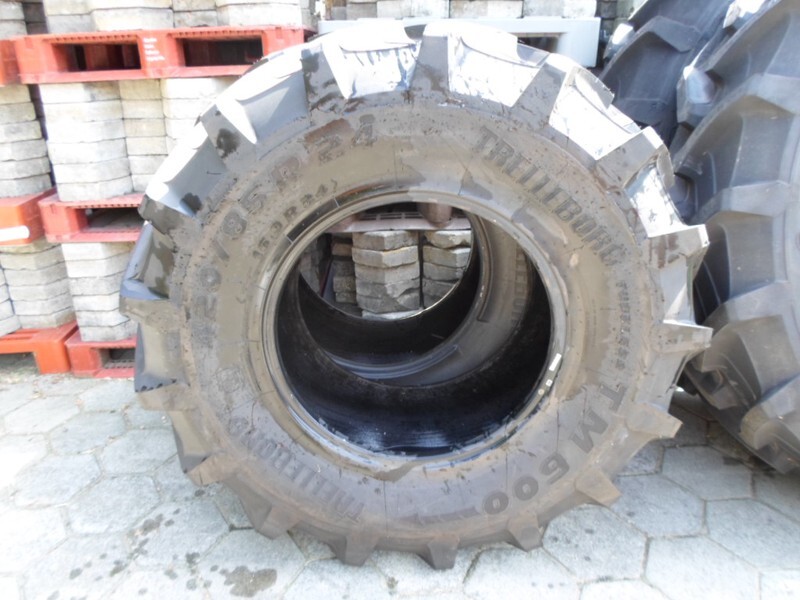 Banden Trelleborg Banden 420/85R24 & 460/85R38 - Ελαστικό για Γεωργικά μηχανήματα: φωτογραφία 3 Banden Trelleborg Banden 420/85R24 & 460/85R38 - Ελαστικό για Γεωργικά μηχανήματα: φωτογραφία 3