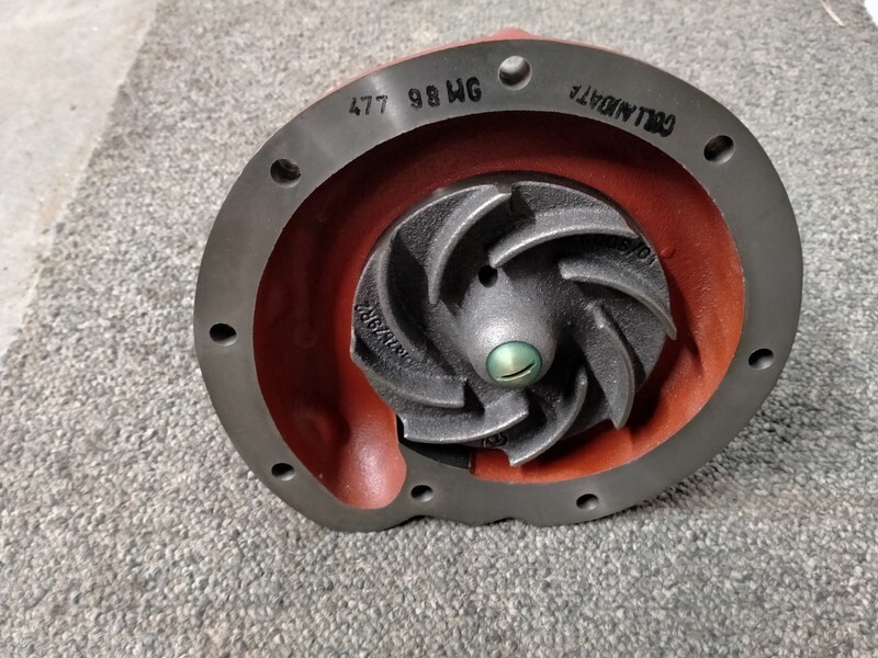 Case waterpomp - Αντλία ψυκτικού για Γεωργικά μηχανήματα: φωτογραφία 1 Case waterpomp - Αντλία ψυκτικού για Γεωργικά μηχανήματα: φωτογραφία 1