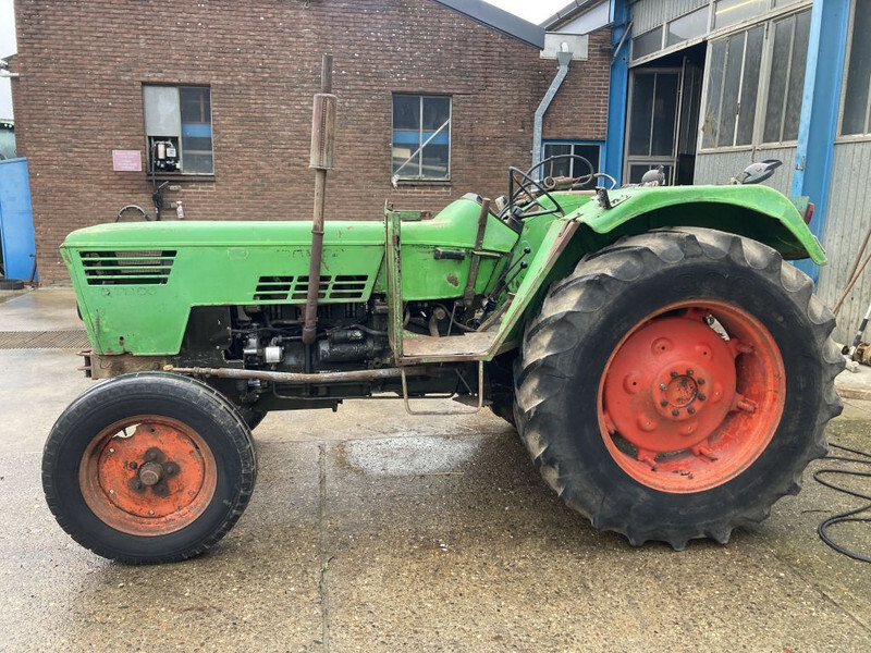 Deutz 7206 - Τρακτέρ: φωτογραφία 5 Deutz 7206 - Τρακτέρ: φωτογραφία 5