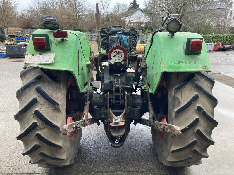 Deutz 7206 - Τρακτέρ: φωτογραφία 4 Deutz 7206 - Τρακτέρ: φωτογραφία 4