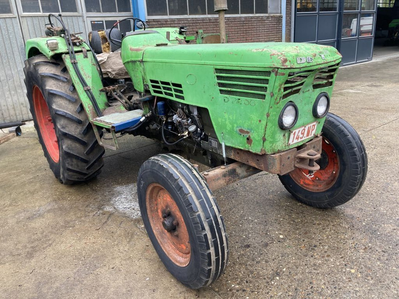 Deutz 7206 - Τρακτέρ: φωτογραφία 2 Deutz 7206 - Τρακτέρ: φωτογραφία 2