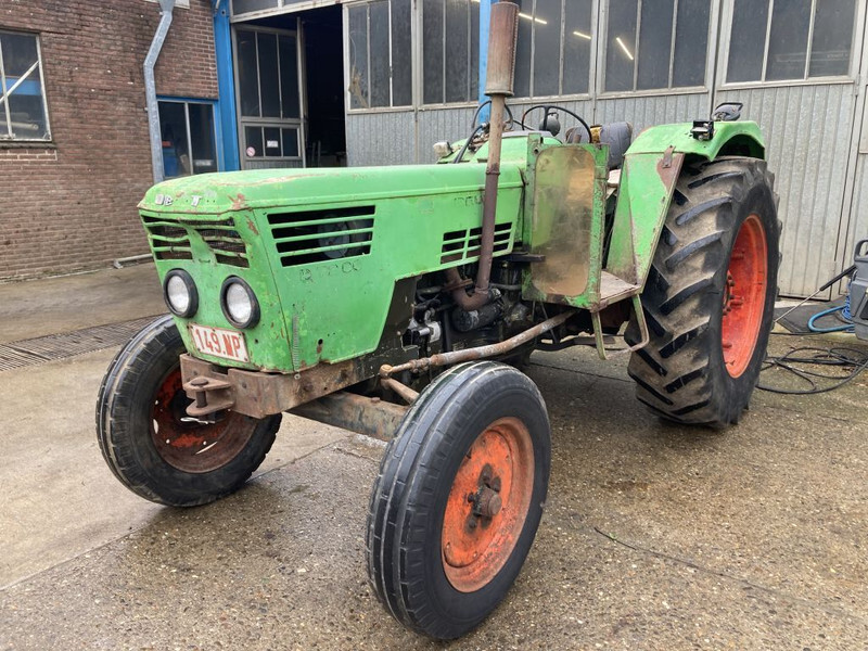 Deutz 7206 - Τρακτέρ: φωτογραφία 1 Deutz 7206 - Τρακτέρ: φωτογραφία 1