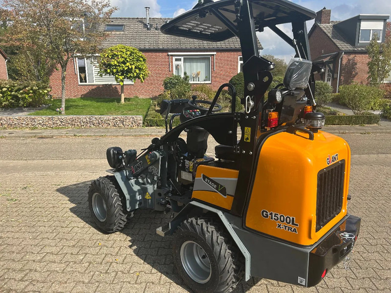 Giant G1500L X-tra - Φορτωτής: φωτογραφία 5 Giant G1500L X-tra - Φορτωτής: φωτογραφία 5