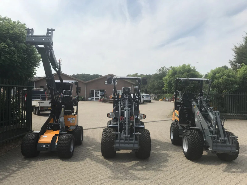 Giant Giant G1200 tele / G2300 HD / G2200 E - Σπαστός φορτωτής: φωτογραφία 3 Giant Giant G1200 tele / G2300 HD / G2200 E - Σπαστός φορτωτής: φωτογραφία 3