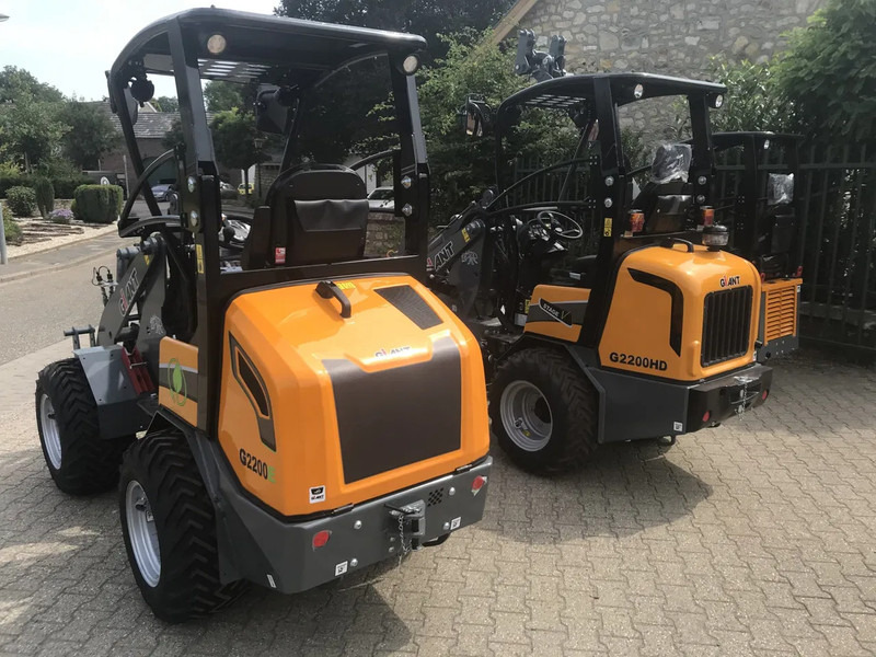 Giant Giant G1200 tele / G2300 HD / G2200 E - Σπαστός φορτωτής: φωτογραφία 4 Giant Giant G1200 tele / G2300 HD / G2200 E - Σπαστός φορτωτής: φωτογραφία 4