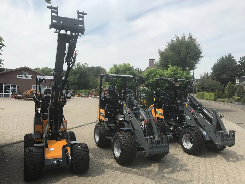 Giant Giant G1200 tele / G2300 HD / G2200 E - Σπαστός φορτωτής: φωτογραφία 2 Giant Giant G1200 tele / G2300 HD / G2200 E - Σπαστός φορτωτής: φωτογραφία 2