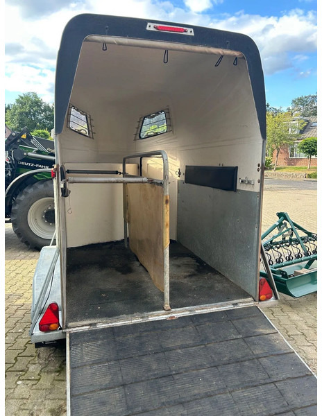 Hotrarijs Hotra E-force 2-Paards polyester trailer - Τρέιλερ μεταφοράς αλόγων: φωτογραφία 5 Hotrarijs Hotra E-force 2-Paards polyester trailer - Τρέιλερ μεταφοράς αλόγων: φωτογραφία 5