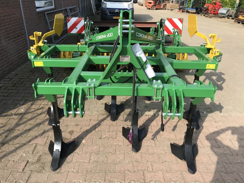 Kerner Corona C300 Gruber / cultivator - Καλλιεργητής: φωτογραφία 2 Kerner Corona C300 Gruber / cultivator - Καλλιεργητής: φωτογραφία 2