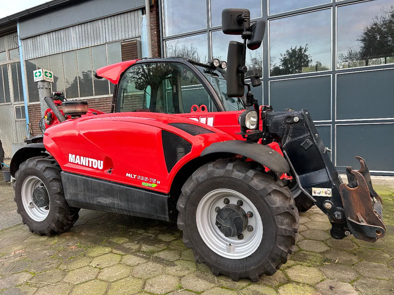 Manitou MLT 625-75H - Τηλεσκοπικός φορτωτής: φωτογραφία 1 Manitou MLT 625-75H - Τηλεσκοπικός φορτωτής: φωτογραφία 1