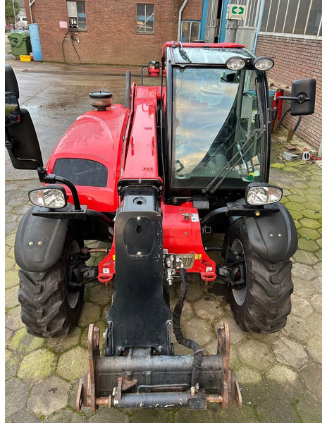 Manitou MLT 625-75H - Τηλεσκοπικός φορτωτής: φωτογραφία 4 Manitou MLT 625-75H - Τηλεσκοπικός φορτωτής: φωτογραφία 4
