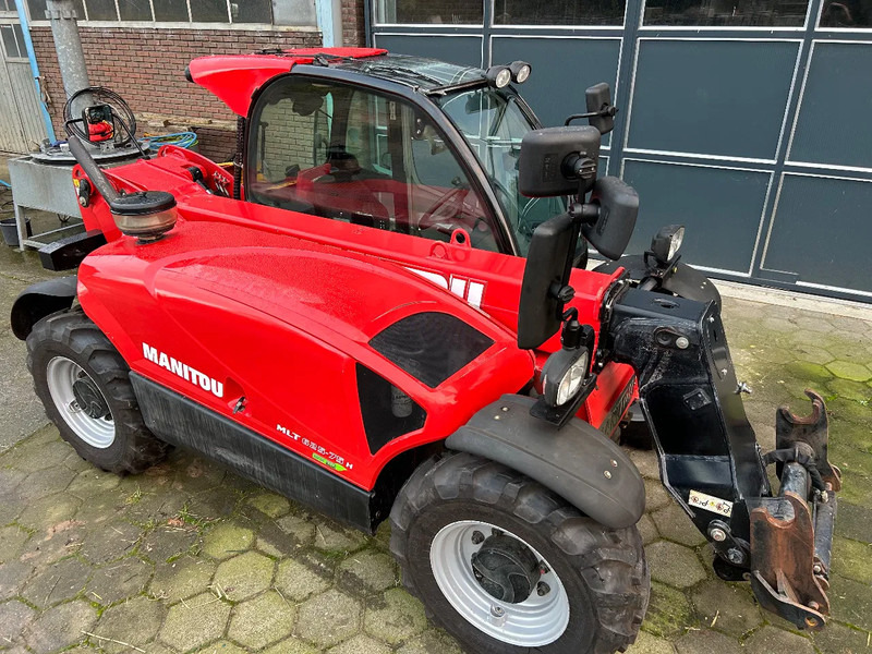 Manitou MLT 625-75H - Τηλεσκοπικός φορτωτής: φωτογραφία 3 Manitou MLT 625-75H - Τηλεσκοπικός φορτωτής: φωτογραφία 3