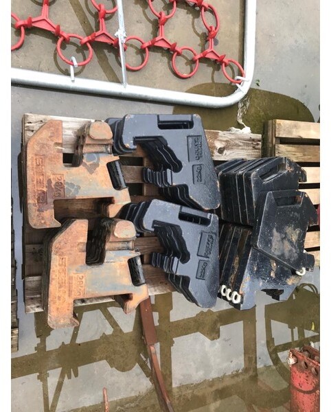 Onbekend Gewichten - Αντίβαρο για Γεωργικά μηχανήματα: φωτογραφία 2 Onbekend Gewichten - Αντίβαρο για Γεωργικά μηχανήματα: φωτογραφία 2