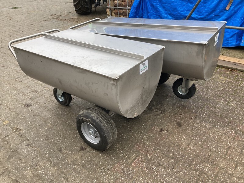 RVS voerwagen - Μηχανηματα κτηνοτροφιασ: φωτογραφία 3 RVS voerwagen - Μηχανηματα κτηνοτροφιασ: φωτογραφία 3