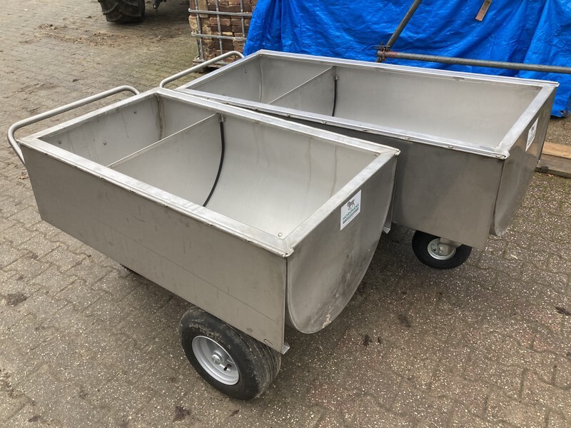 RVS voerwagen - Μηχανηματα κτηνοτροφιασ: φωτογραφία 5 RVS voerwagen - Μηχανηματα κτηνοτροφιασ: φωτογραφία 5