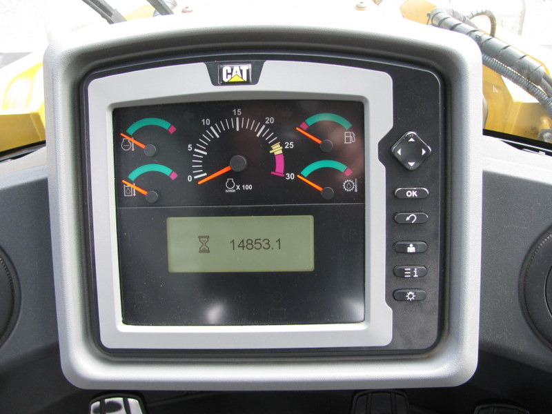 Ελαστιχοφόρος φορτωτής CATERPILLAR 966K TOP condition: φωτογραφία 25