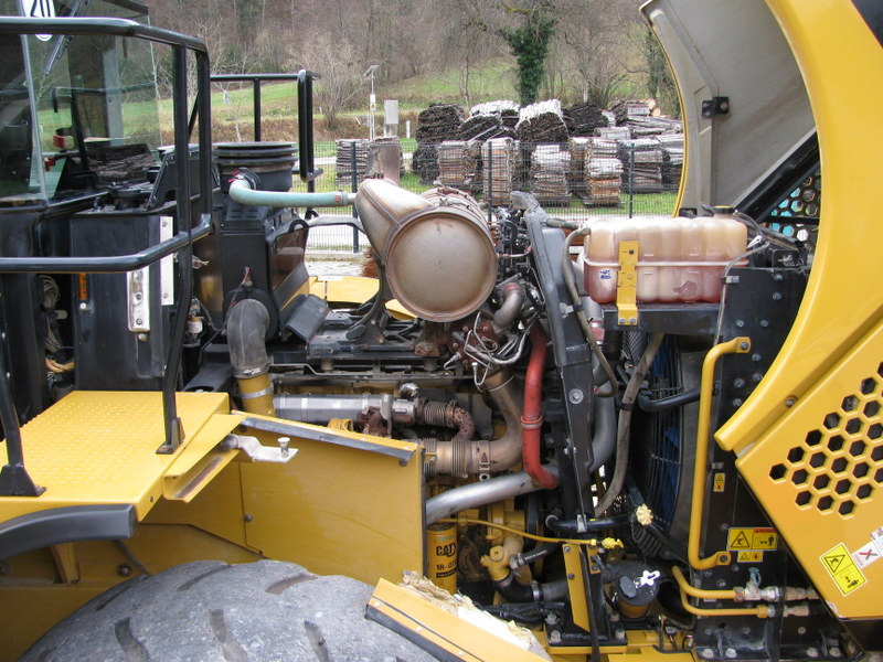 Ελαστιχοφόρος φορτωτής CATERPILLAR 966K TOP condition: φωτογραφία 14