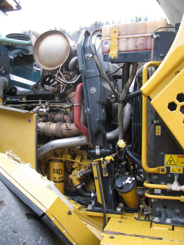 Ελαστιχοφόρος φορτωτής CATERPILLAR 966K TOP condition: φωτογραφία 15