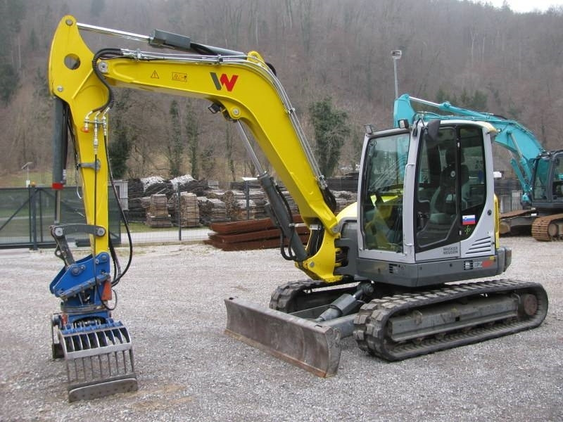 Wacker Neuson EZ 80 POWERTILLT + grajfer - Μίνι εκσκαφέας: φωτογραφία 1 Wacker Neuson EZ 80 POWERTILLT + grajfer - Μίνι εκσκαφέας: φωτογραφία 1