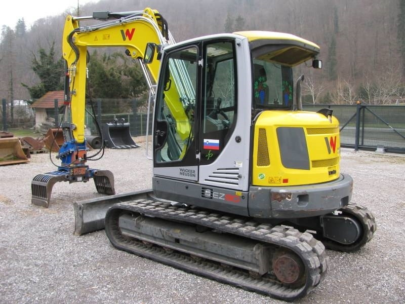 Wacker Neuson EZ 80 z grajferjem - Μίνι εκσκαφέας: φωτογραφία 4 Wacker Neuson EZ 80 z grajferjem - Μίνι εκσκαφέας: φωτογραφία 4
