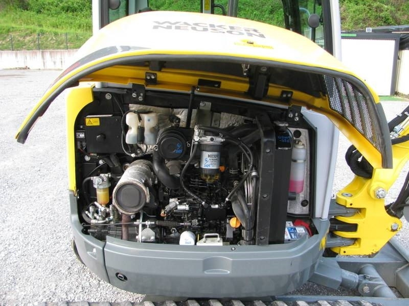 Μίνι εκσκαφέας Wacker Neuson EZ26 2 žlici + NOVO kladivo: φωτογραφία 14 Μίνι εκσκαφέας Wacker Neuson EZ26 2 žlici + NOVO kladivo: φωτογραφία 14