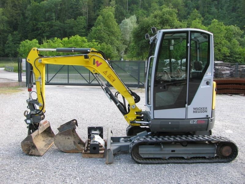 Wacker Neuson EZ26 2 žlici + NOVO kladivo - Μίνι εκσκαφέας: φωτογραφία 3 Wacker Neuson EZ26 2 žlici + NOVO kladivo - Μίνι εκσκαφέας: φωτογραφία 3