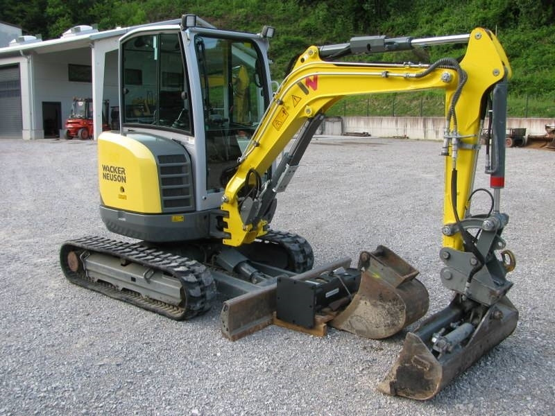 Μίνι εκσκαφέας Wacker Neuson EZ26 2 žlici + NOVO kladivo: φωτογραφία 9 Μίνι εκσκαφέας Wacker Neuson EZ26 2 žlici + NOVO kladivo: φωτογραφία 9