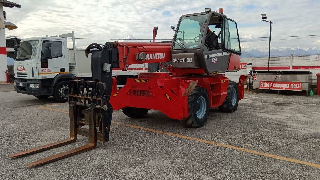 Manitou 1635 - Τηλεσκοπικός φορτωτής: φωτογραφία 2 Manitou 1635 - Τηλεσκοπικός φορτωτής: φωτογραφία 2