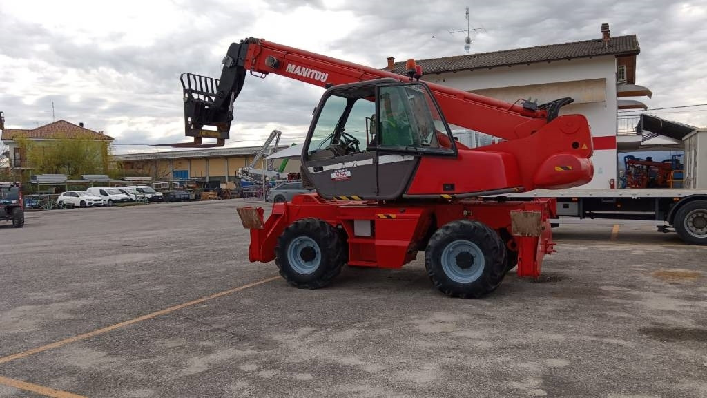 Manitou 1635 - Τηλεσκοπικός φορτωτής: φωτογραφία 5 Manitou 1635 - Τηλεσκοπικός φορτωτής: φωτογραφία 5