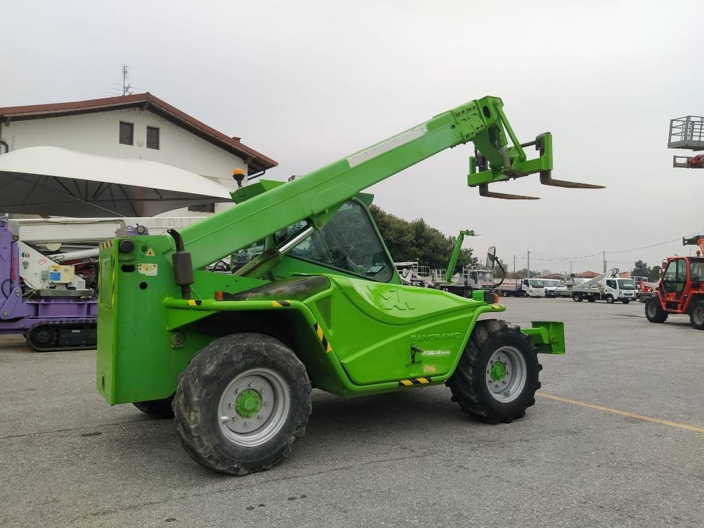 Τηλεσκοπικός φορτωτής Merlo 38.12: φωτογραφία 9 Τηλεσκοπικός φορτωτής Merlo 38.12: φωτογραφία 9