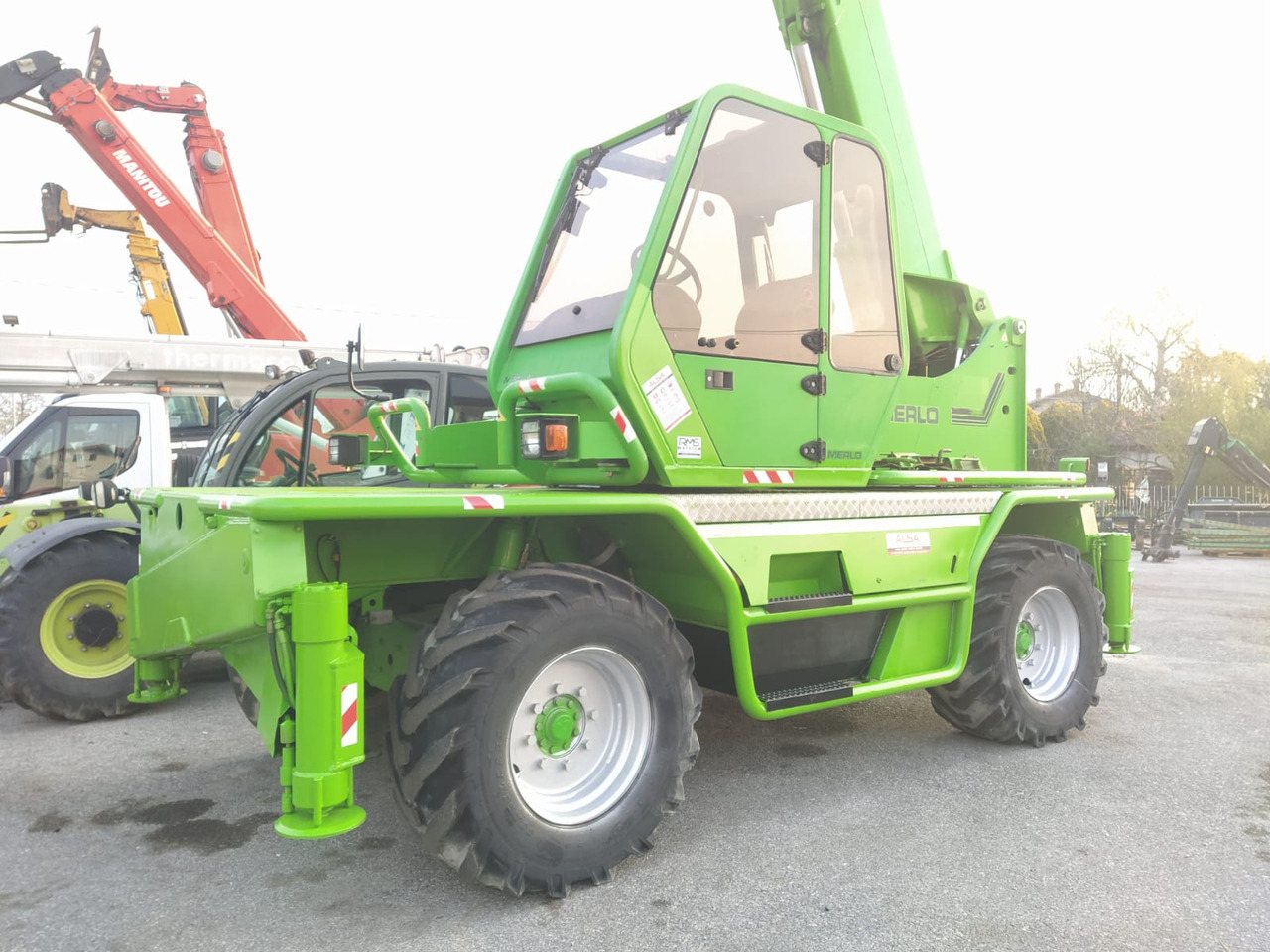 Merlo 40.21 - Τηλεσκοπικός φορτωτής: φωτογραφία 3 Merlo 40.21 - Τηλεσκοπικός φορτωτής: φωτογραφία 3