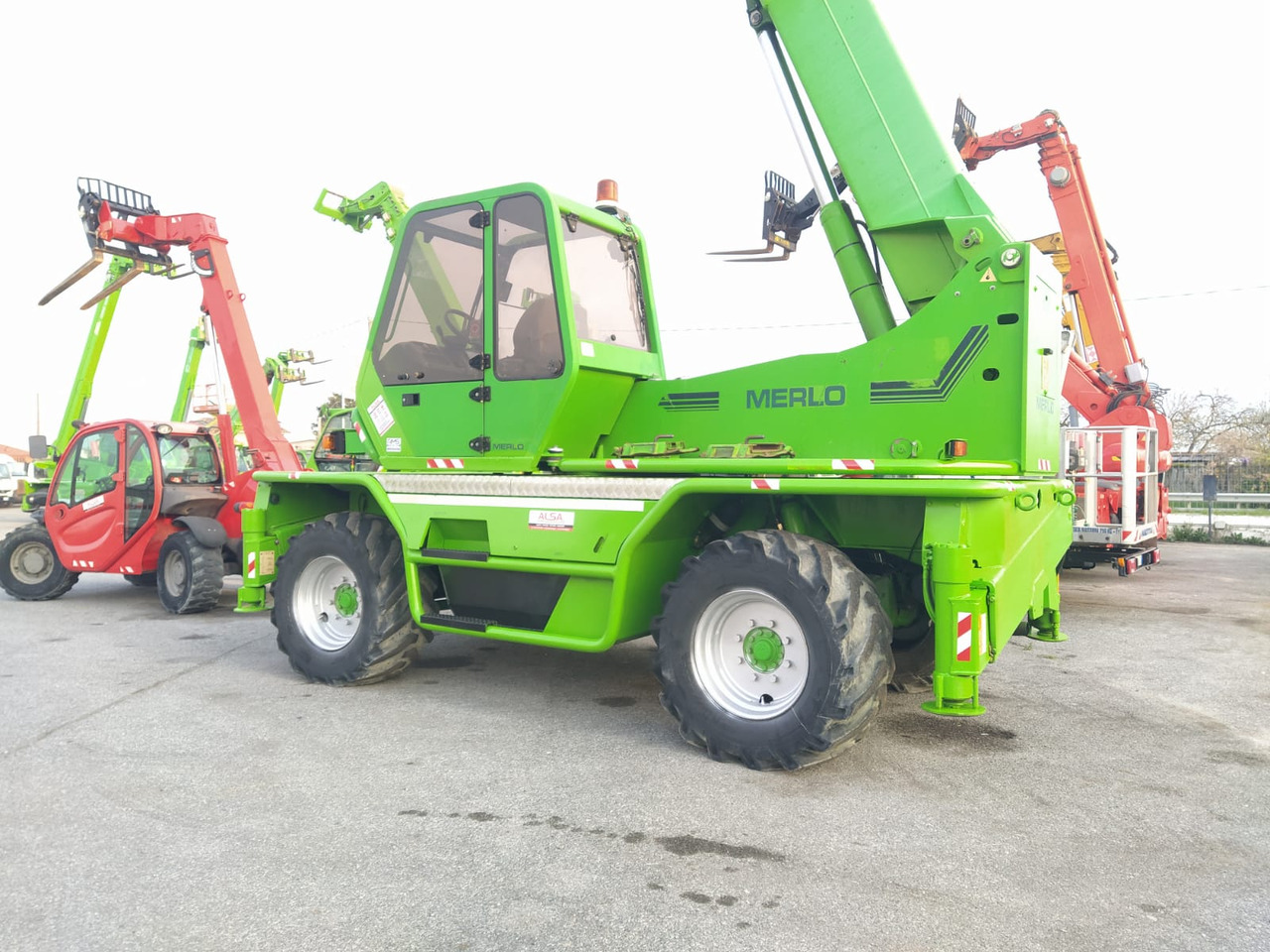 Merlo 40.21 - Τηλεσκοπικός φορτωτής: φωτογραφία 2 Merlo 40.21 - Τηλεσκοπικός φορτωτής: φωτογραφία 2