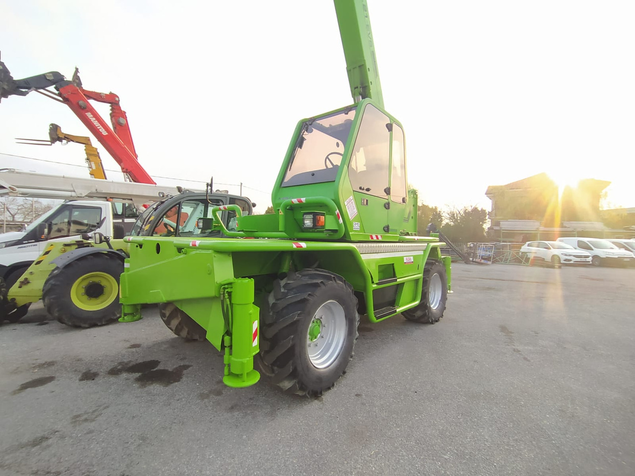 Merlo 40.21 - Τηλεσκοπικός φορτωτής: φωτογραφία 5 Merlo 40.21 - Τηλεσκοπικός φορτωτής: φωτογραφία 5