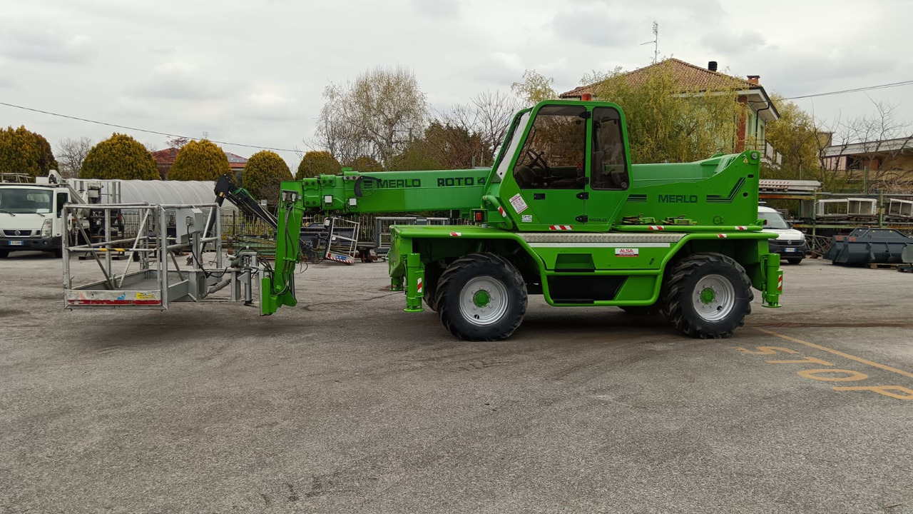 Merlo 40.21 - Τηλεσκοπικός φορτωτής: φωτογραφία 1 Merlo 40.21 - Τηλεσκοπικός φορτωτής: φωτογραφία 1