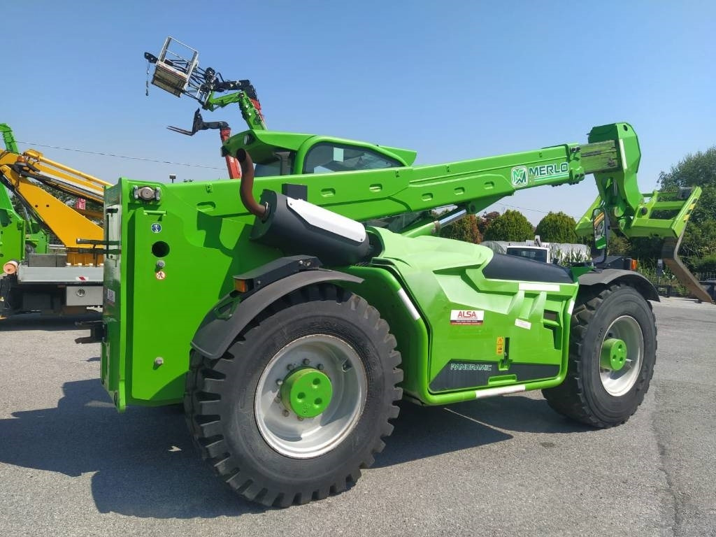 Merlo 75.9 - Τηλεσκοπικός φορτωτής: φωτογραφία 5 Merlo 75.9 - Τηλεσκοπικός φορτωτής: φωτογραφία 5