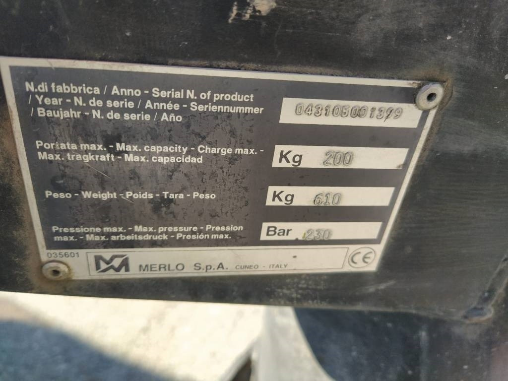 Merlo Roto 40.21 EV S - Τηλεσκοπικός φορτωτής: φωτογραφία 4 Merlo Roto 40.21 EV S - Τηλεσκοπικός φορτωτής: φωτογραφία 4
