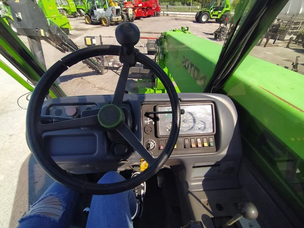 Merlo Roto 40.21 EV S - Τηλεσκοπικός φορτωτής: φωτογραφία 5 Merlo Roto 40.21 EV S - Τηλεσκοπικός φορτωτής: φωτογραφία 5