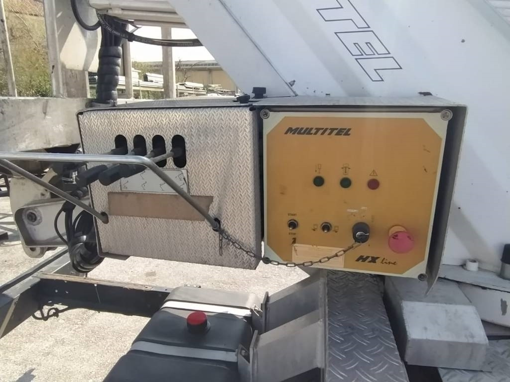 Multitel HX200 - Φορτηγό με εναέρια πλατφόρμα: φωτογραφία 2 Multitel HX200 - Φορτηγό με εναέρια πλατφόρμα: φωτογραφία 2