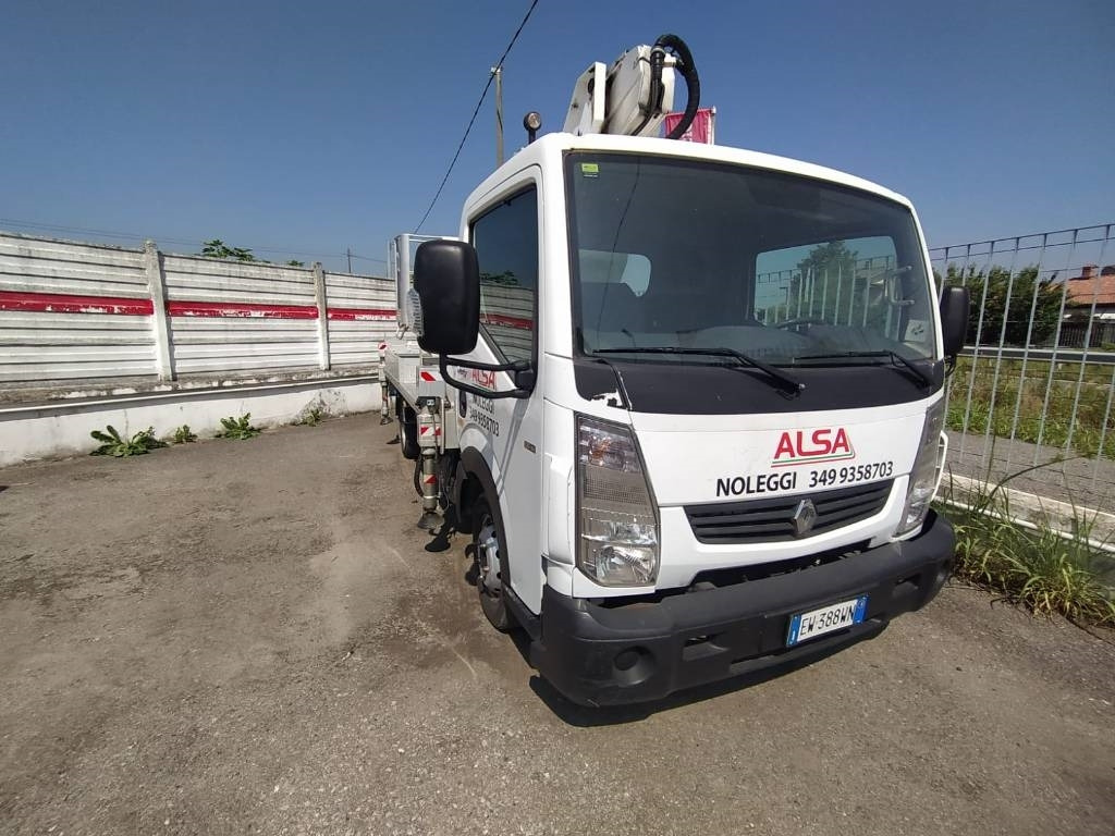 Multitel MT182 - Φορτηγό με εναέρια πλατφόρμα: φωτογραφία 4 Multitel MT182 - Φορτηγό με εναέρια πλατφόρμα: φωτογραφία 4