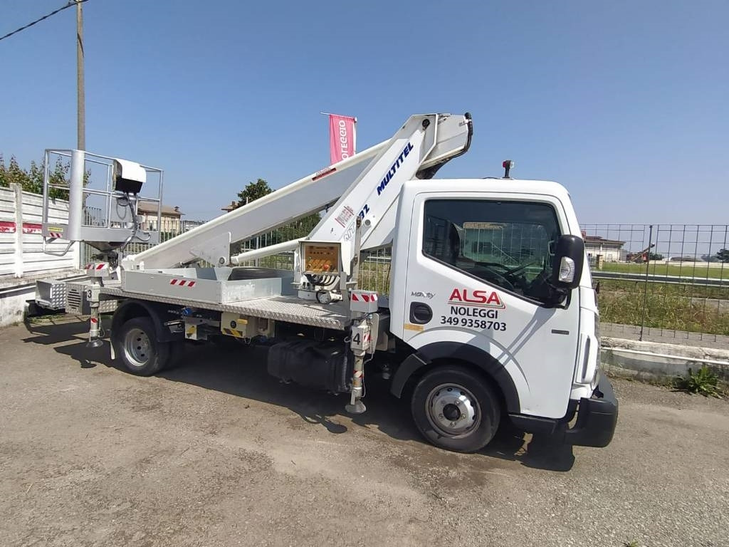 Multitel MT182 - Φορτηγό με εναέρια πλατφόρμα: φωτογραφία 3 Multitel MT182 - Φορτηγό με εναέρια πλατφόρμα: φωτογραφία 3