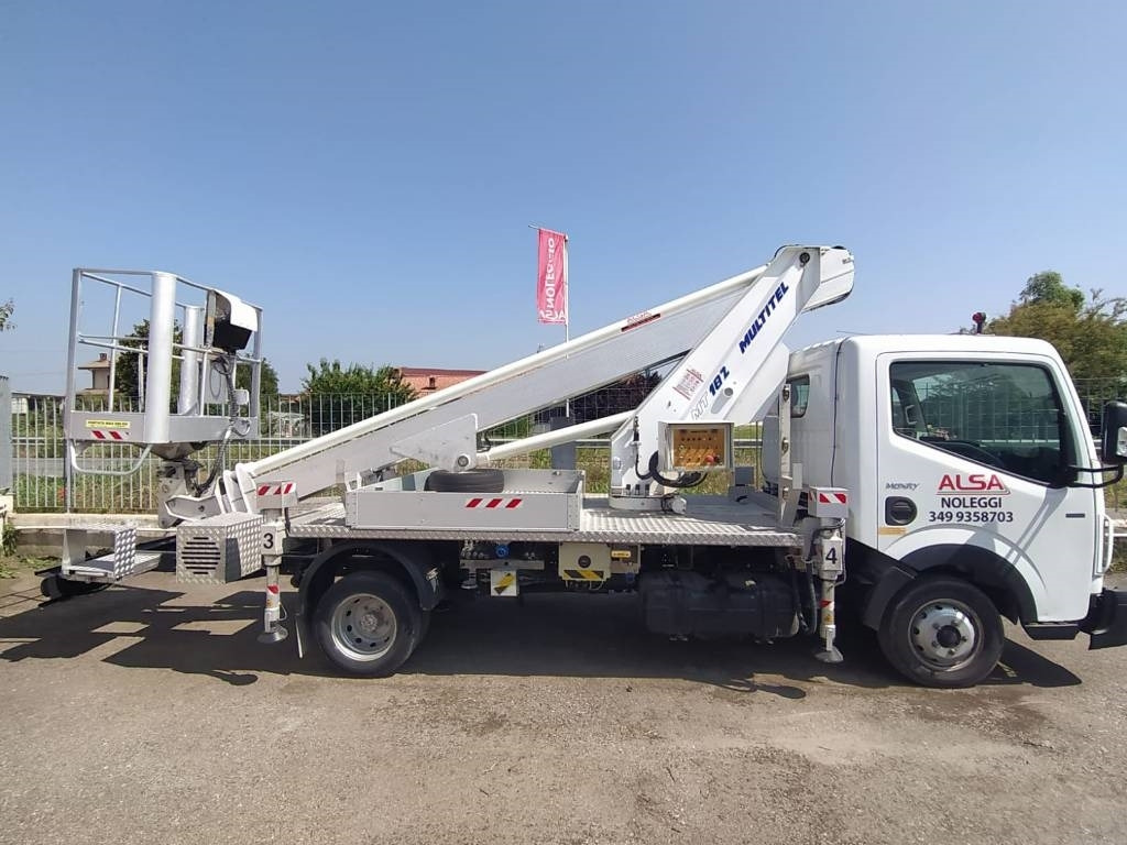 Multitel MT182 - Φορτηγό με εναέρια πλατφόρμα: φωτογραφία 1 Multitel MT182 - Φορτηγό με εναέρια πλατφόρμα: φωτογραφία 1