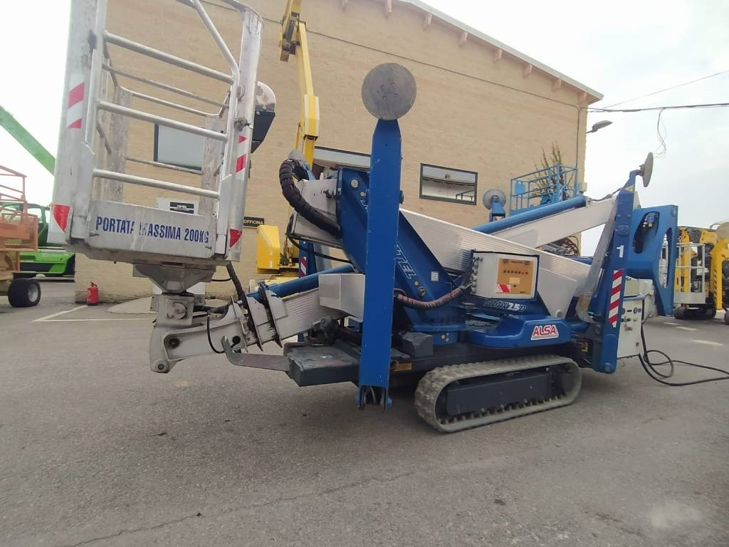 Multitel smx 250 - Πλατφόρμα εναέρια: φωτογραφία 3 Multitel smx 250 - Πλατφόρμα εναέρια: φωτογραφία 3