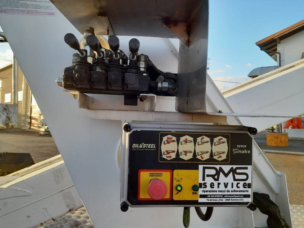 Oil & Steel 189 - Φορτηγό με εναέρια πλατφόρμα: φωτογραφία 2 Oil & Steel 189 - Φορτηγό με εναέρια πλατφόρμα: φωτογραφία 2