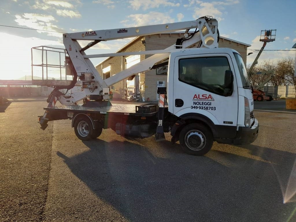 Oil & Steel 189 - Φορτηγό με εναέρια πλατφόρμα: φωτογραφία 4 Oil & Steel 189 - Φορτηγό με εναέρια πλατφόρμα: φωτογραφία 4