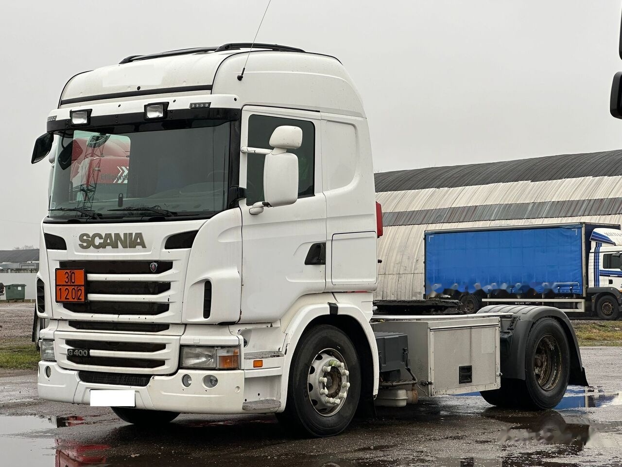 Scania G400 ADR Hydraulic - Τράκτορας: φωτογραφία 1 Scania G400 ADR Hydraulic - Τράκτορας: φωτογραφία 1