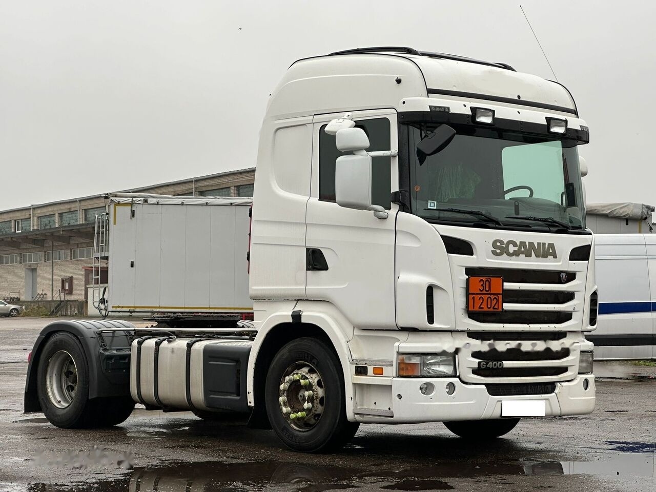 Scania G400 ADR Hydraulic - Τράκτορας: φωτογραφία 2 Scania G400 ADR Hydraulic - Τράκτορας: φωτογραφία 2