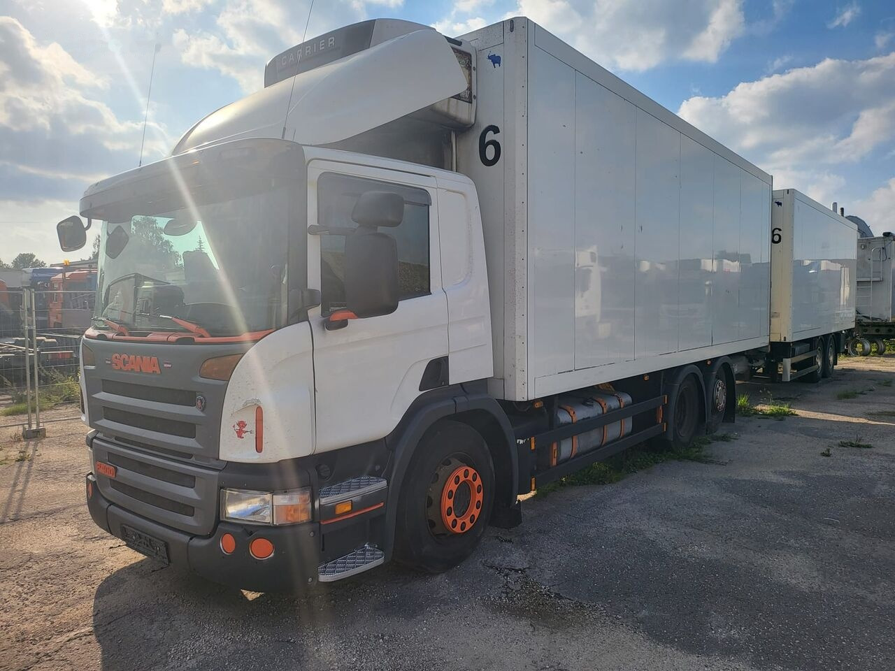 Scania Scania Schmitz Cargobull P 400 P 400 ZKO 18 - Φορτηγό ψυγείο: φωτογραφία 2 Scania Scania Schmitz Cargobull P 400 P 400 ZKO 18 - Φορτηγό ψυγείο: φωτογραφία 2