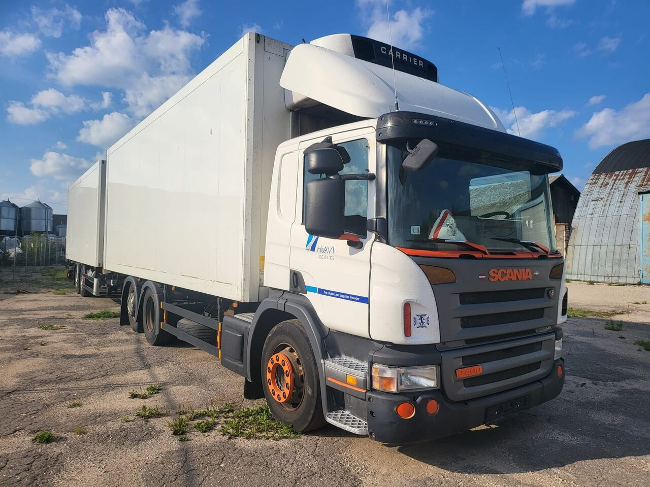 Scania Scania Schmitz Cargobull P 400 P 400 ZKO 18 - Φορτηγό ψυγείο: φωτογραφία 1 Scania Scania Schmitz Cargobull P 400 P 400 ZKO 18 - Φορτηγό ψυγείο: φωτογραφία 1