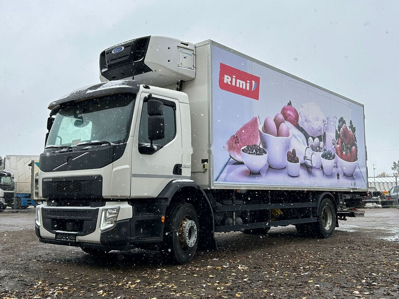 Volvo FE - Φορτηγό ψυγείο: φωτογραφία 3 Volvo FE - Φορτηγό ψυγείο: φωτογραφία 3